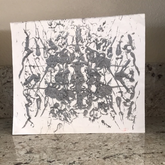 Silicone drawing absolutely stunning very unusual and no one else will have one. - Picture 2 of 6